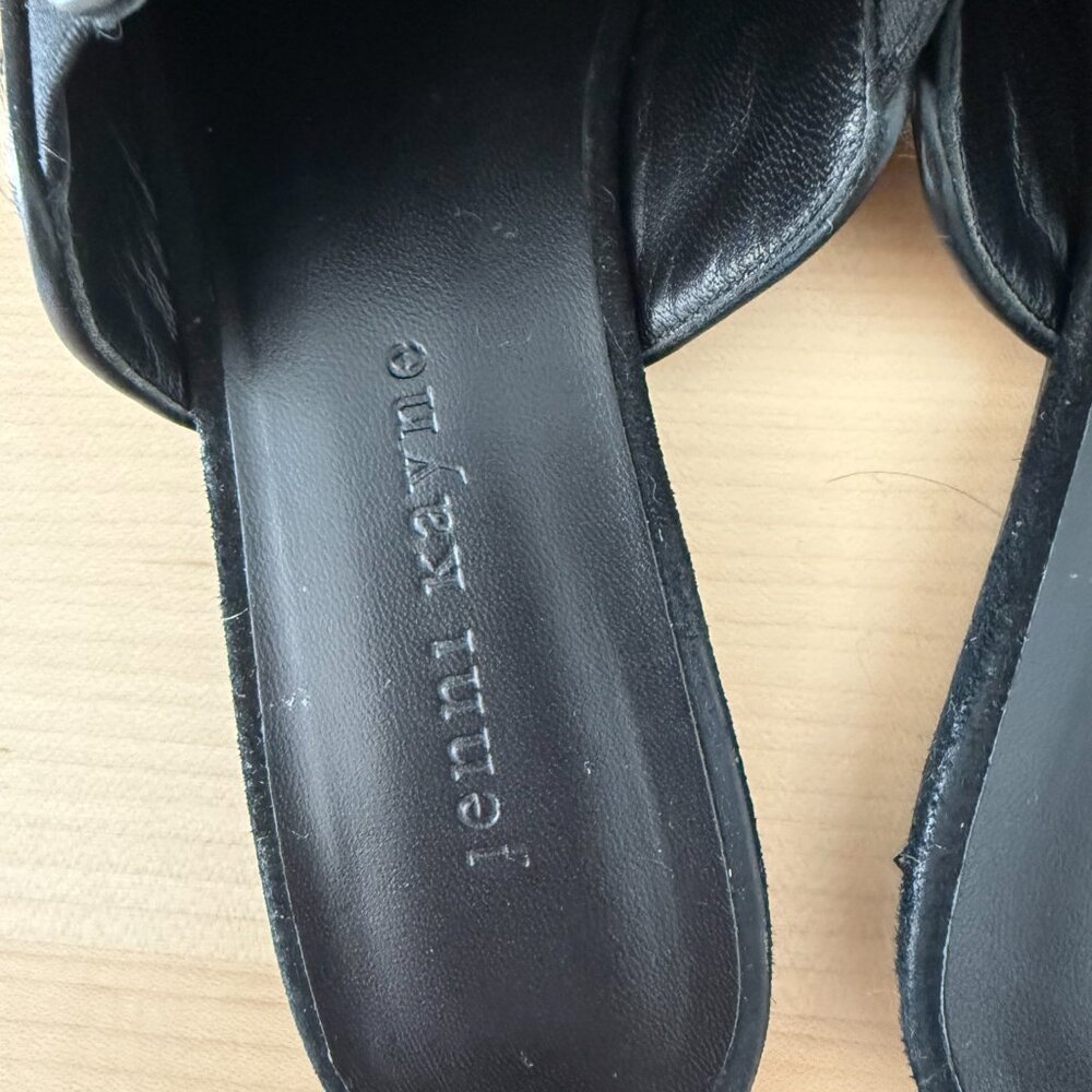 Jenni Kayne Cheetah Pony Hair Mules (Size 38 Excellent Condition) - Picture 6 of 9